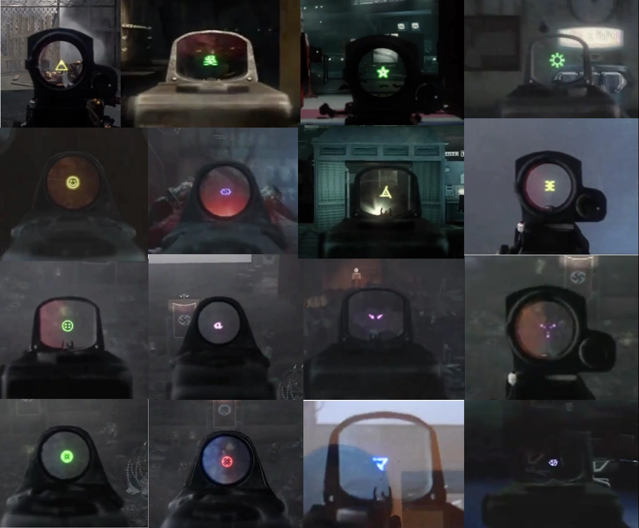 Reticle and Lens Customization The Call of Duty Wiki Black Ops II