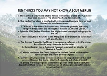 Ten things