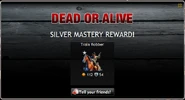 Train Robber Silver