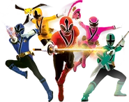Samurai Rangers
