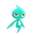 Cyan Wisp
