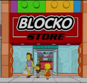 simpsons blocko