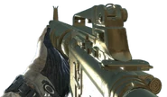 M16A4 Gold MW3