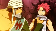 Simon se enoja con Natsu
