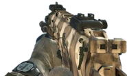 MP7 Snake MW3