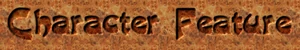 Characterfeature