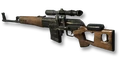 Dragunov Menu Icon Black Ops