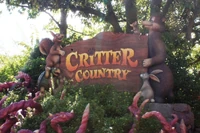 Critter Country at Tokyo Disneyland