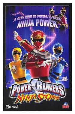 Ninja Storm poster