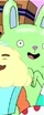 Green bunny
