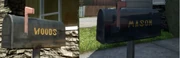 Nuketown Woods Mason Mailbox