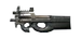 P90 menu icon CoD4