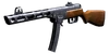 PPSh-41 menu icon WaW