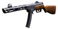 PPSh-41 menu icon WaW