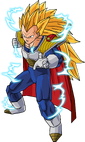 Vegeta dbm ssj3 by db own universe arts-d4h1p05