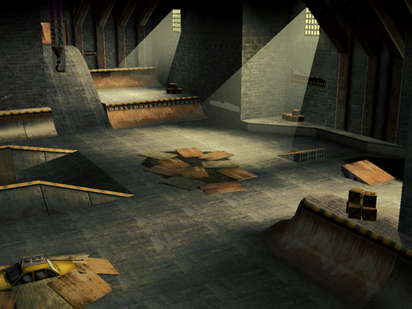 Warehouse - Tony Hawk's Pro Skater (Playstation, Nintendo 64, Dreamcast)