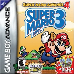 Super Mario Advance 4 Super Mario Bros 3 (NA)