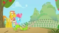 Mr. & Mrs. Cake see weird happening S2E13.png