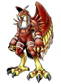 Garudamon (Re-Digitize) b