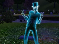 Tragic ghost
