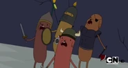 Hotdog knights