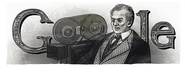 Google Federico Fellini's 92nd Birthday