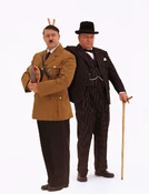 Ricky Gervais Hitler&Churchill