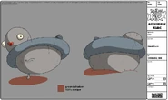 Modelsheet giantduck