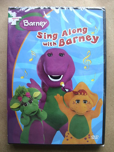 barney sing along i love you