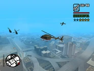 Aircraft chase