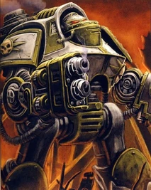 Death Guard Contemptor 1