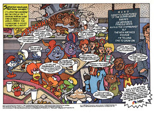 Fraggle Rock Animated.NBC Ad