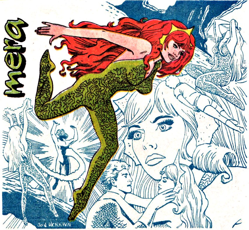 Mera Dc Comics