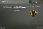 Sticks and Stones