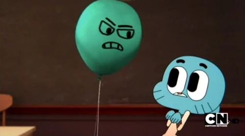 Amazing World Of Gumball Alan