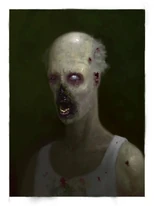 Infected concept art