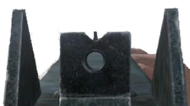 Thompson Iron Sights CoD2