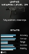 UMP45 Stats MW3 CreateAClass