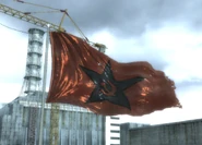 Ultra Flag waving