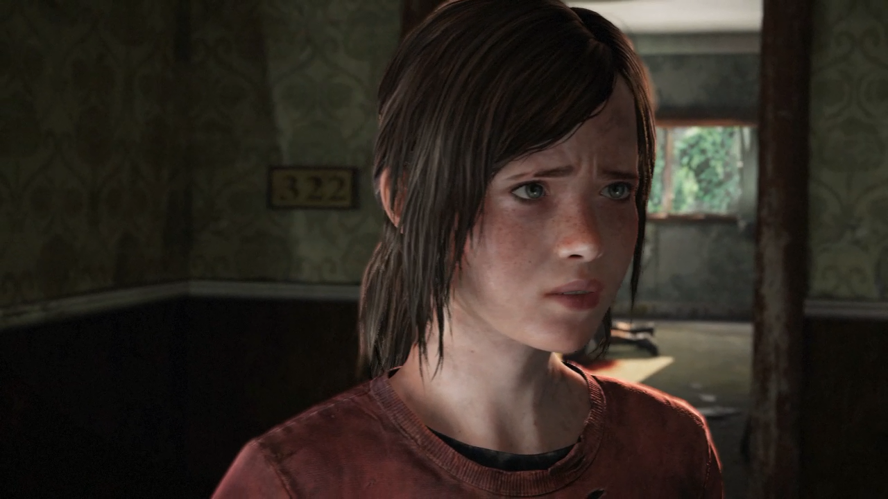 who is ellie from last of us modeled after