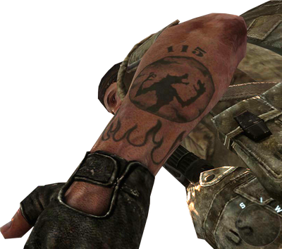 Woods Tattoopng A new Call of Duty Black Ops II intel has been revealed