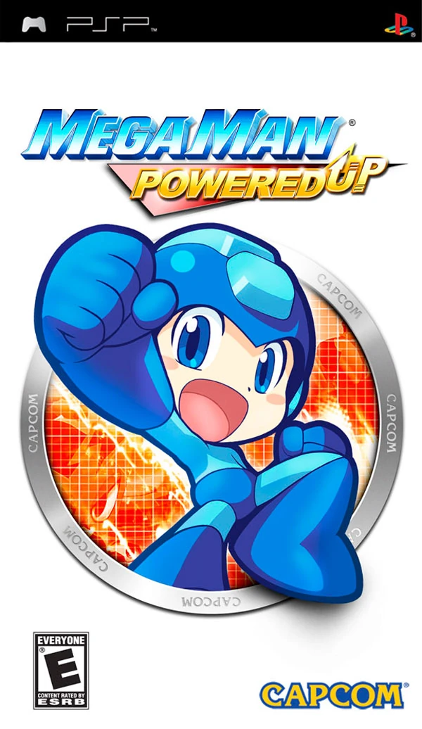 Foto Mega Man Powered Up
