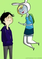 Fionna and marshall switch