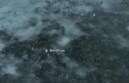 Blind cliff map