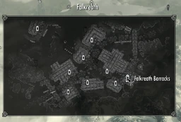 Falkreath barracks map