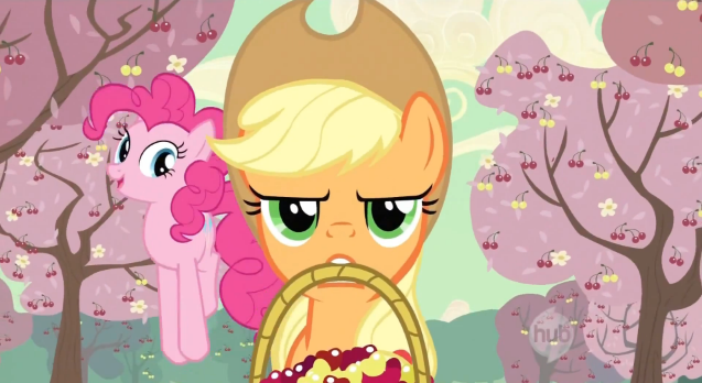 http://images2.wikia.nocookie.net/__cb20120123121453/mlp/images/3/34/Pinkie_Pie_annoys_Applejack_chimmy_cherry_S2E14.png