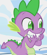 Spike krattar frusen sjö S1E11