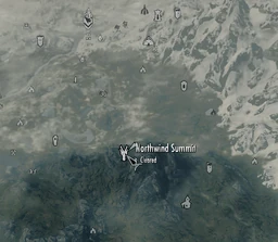 Northwind summit map