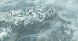 Ravenscar hollow map