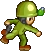 Sprite Soldier Olive PAS toss Grenade